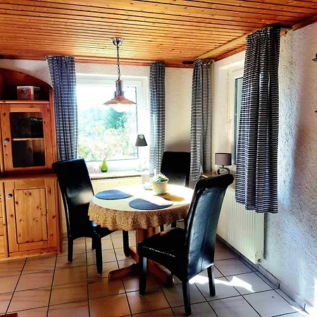 Apartmán Kleines Haus Mitten In Der Mit Eigener Terrasse Und Sonnenbalkon Halver
