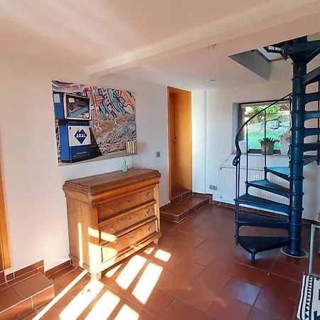 Apartmán Kleines Haus Mitten In Der Mit Eigener Terrasse Und Sonnenbalkon Halver