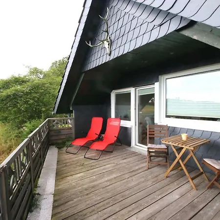 Kleines Haus Mitten In Der Mit Eigener Terrasse Und Sonnenbalkon * Halver