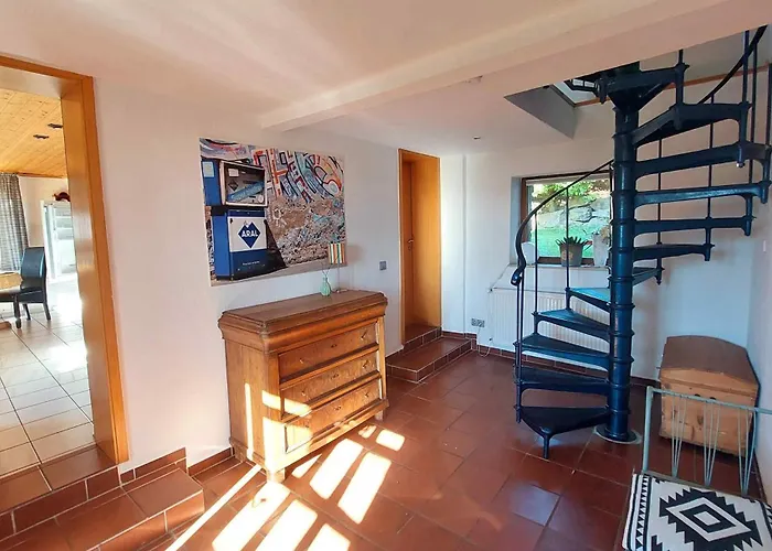 Apartmán Kleines Haus Mitten In Der Mit Eigener Terrasse Und Sonnenbalkon Halver