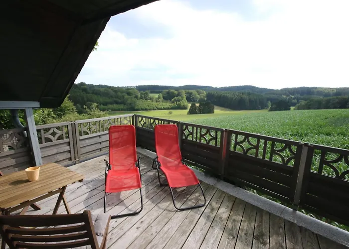 Kleines Haus Mitten In Der Mit Eigener Terrasse Und Sonnenbalkon * Halver